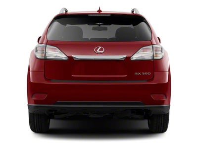 2010 Lexus RX 350 AWD 4dr