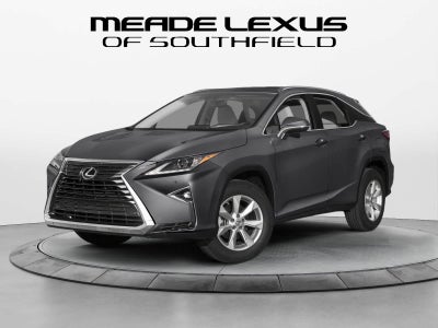 2017 Lexus RX 350 RX 350