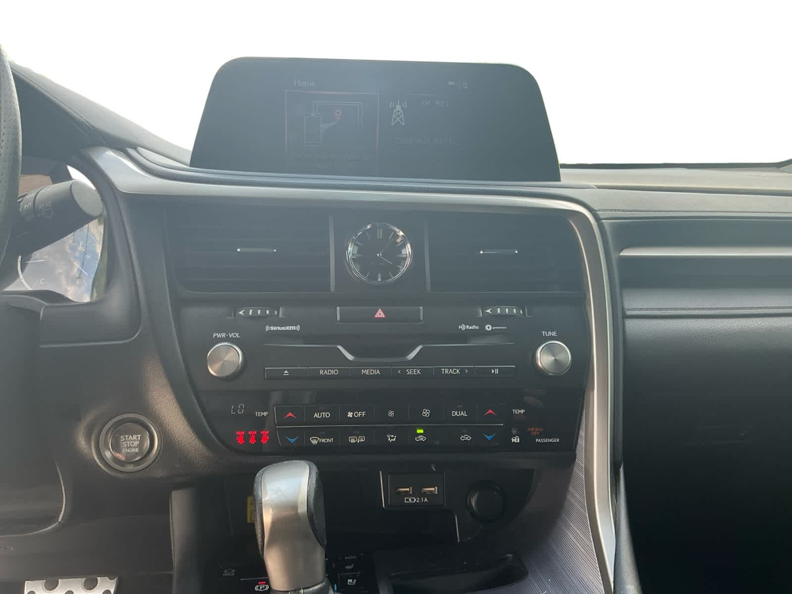 2021 Lexus RX 350 F SPORT Appearance