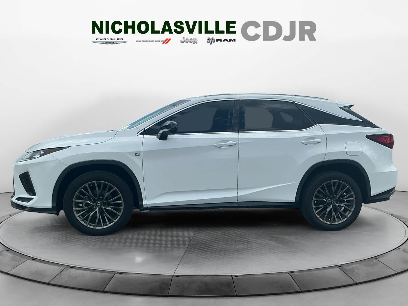 2021 Lexus RX 350 F SPORT Appearance