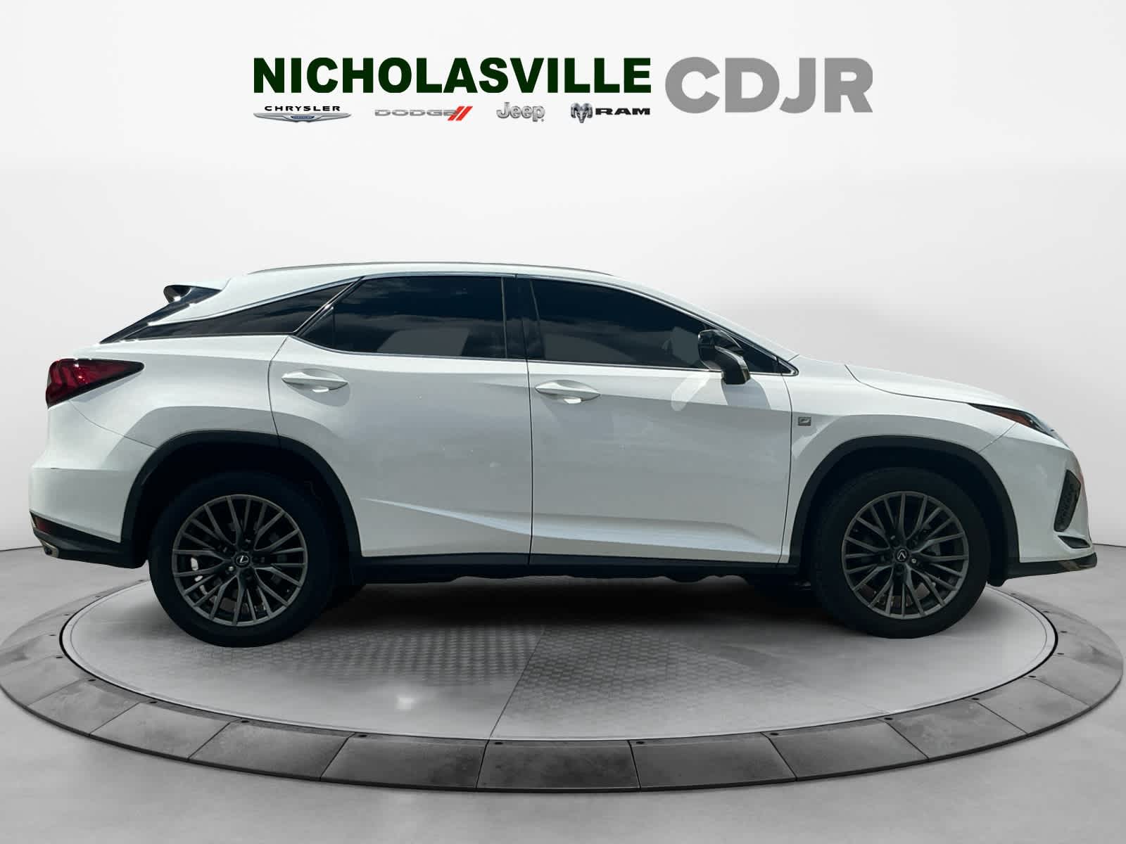 2021 Lexus RX 350 F SPORT Appearance