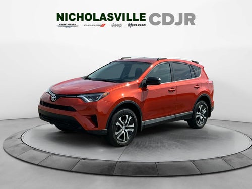 2016 Toyota RAV4 LE
