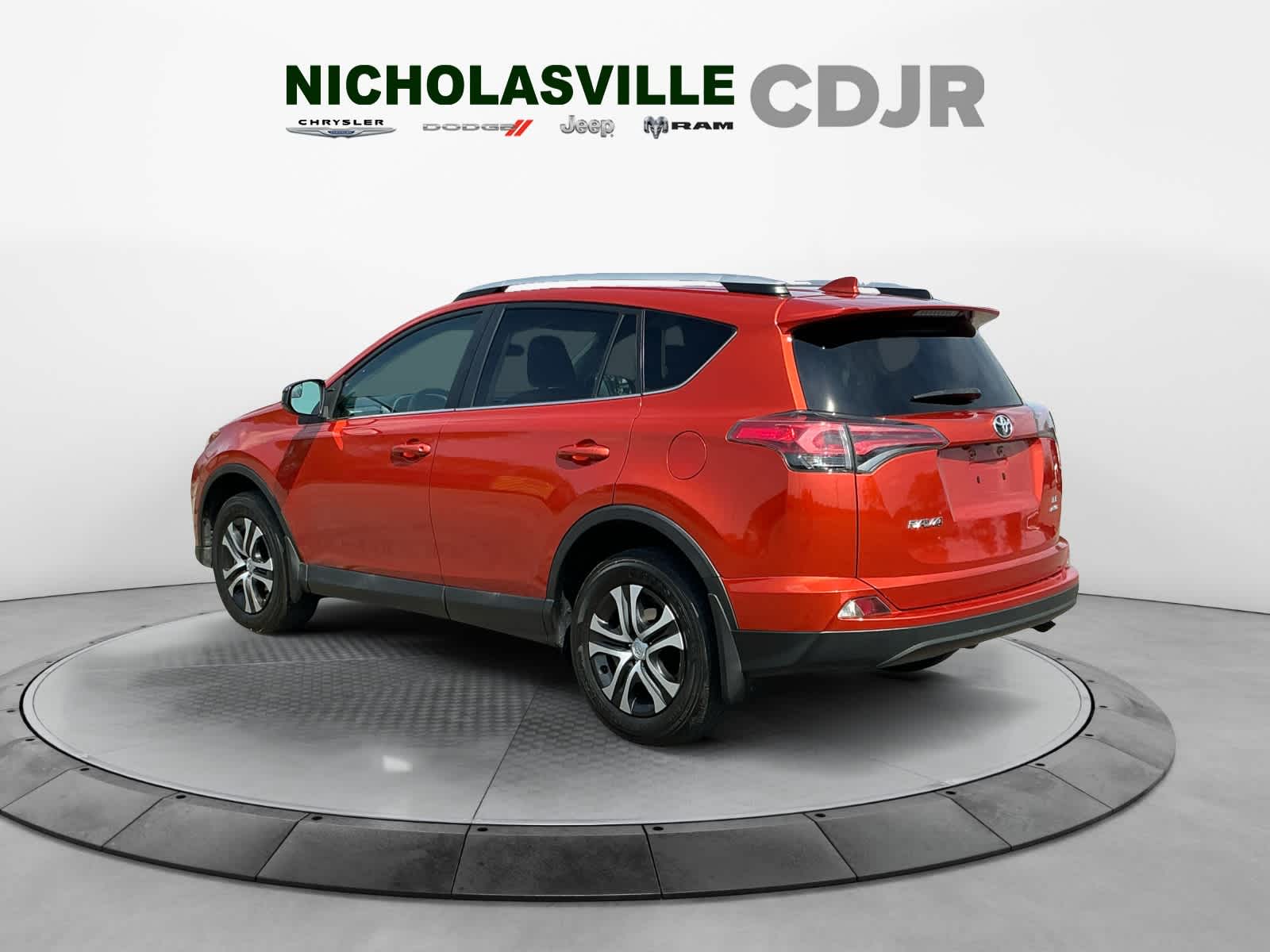 2016 Toyota RAV4 LE