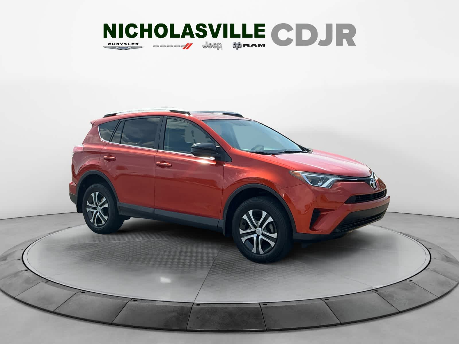 2016 Toyota RAV4 LE