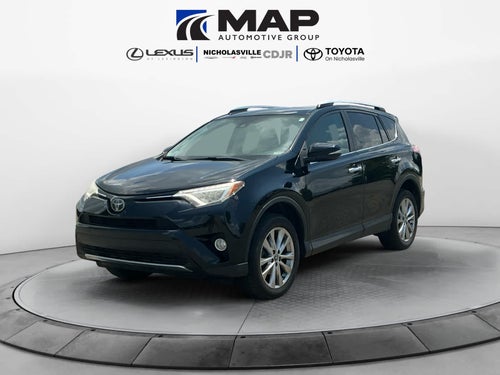 2016 Toyota RAV4 Limited