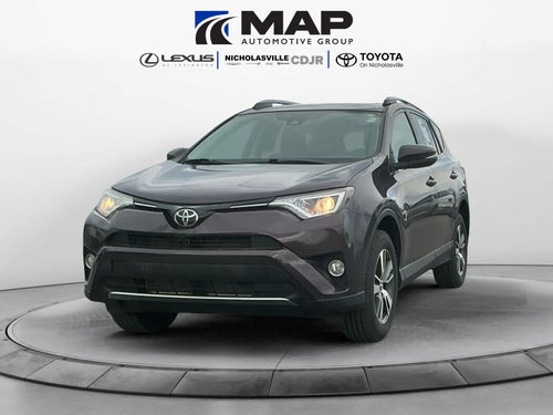 2018 Toyota RAV4 XLE