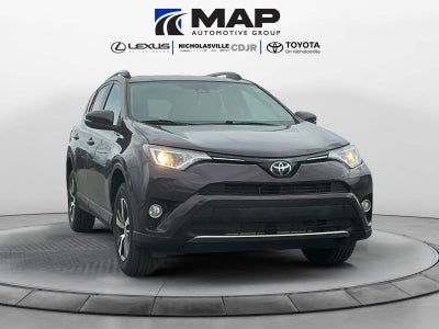 2018 Toyota RAV4 XLE