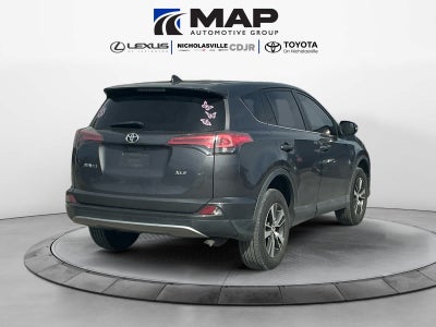 2018 Toyota RAV4 XLE