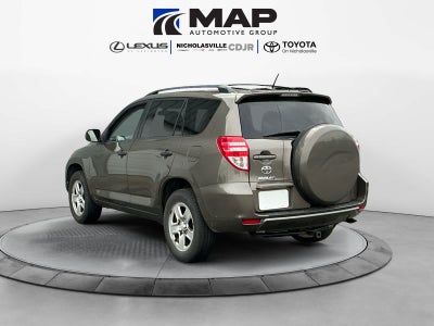 2012 Toyota RAV4 FWD 4dr I4 (Natl)