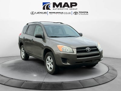 2012 Toyota RAV4 FWD 4dr I4 (Natl)