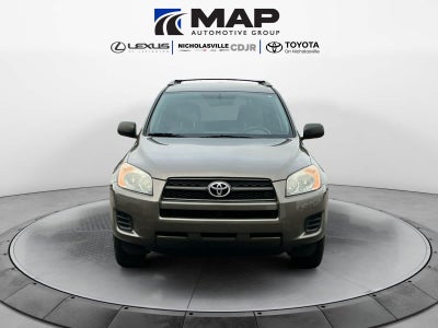 2012 Toyota RAV4 FWD 4dr I4 (Natl)