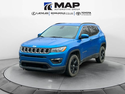 2018 Jeep Compass Latitude 4x4