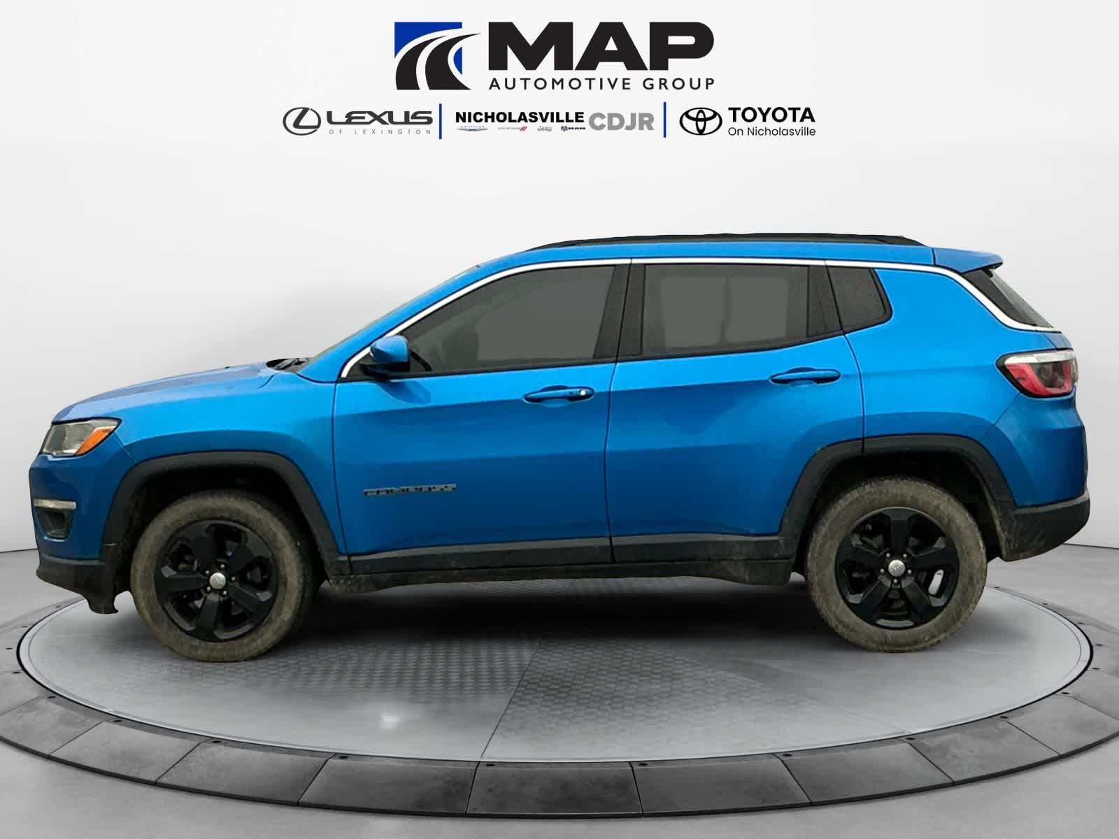 2018 Jeep Compass Latitude 4x4