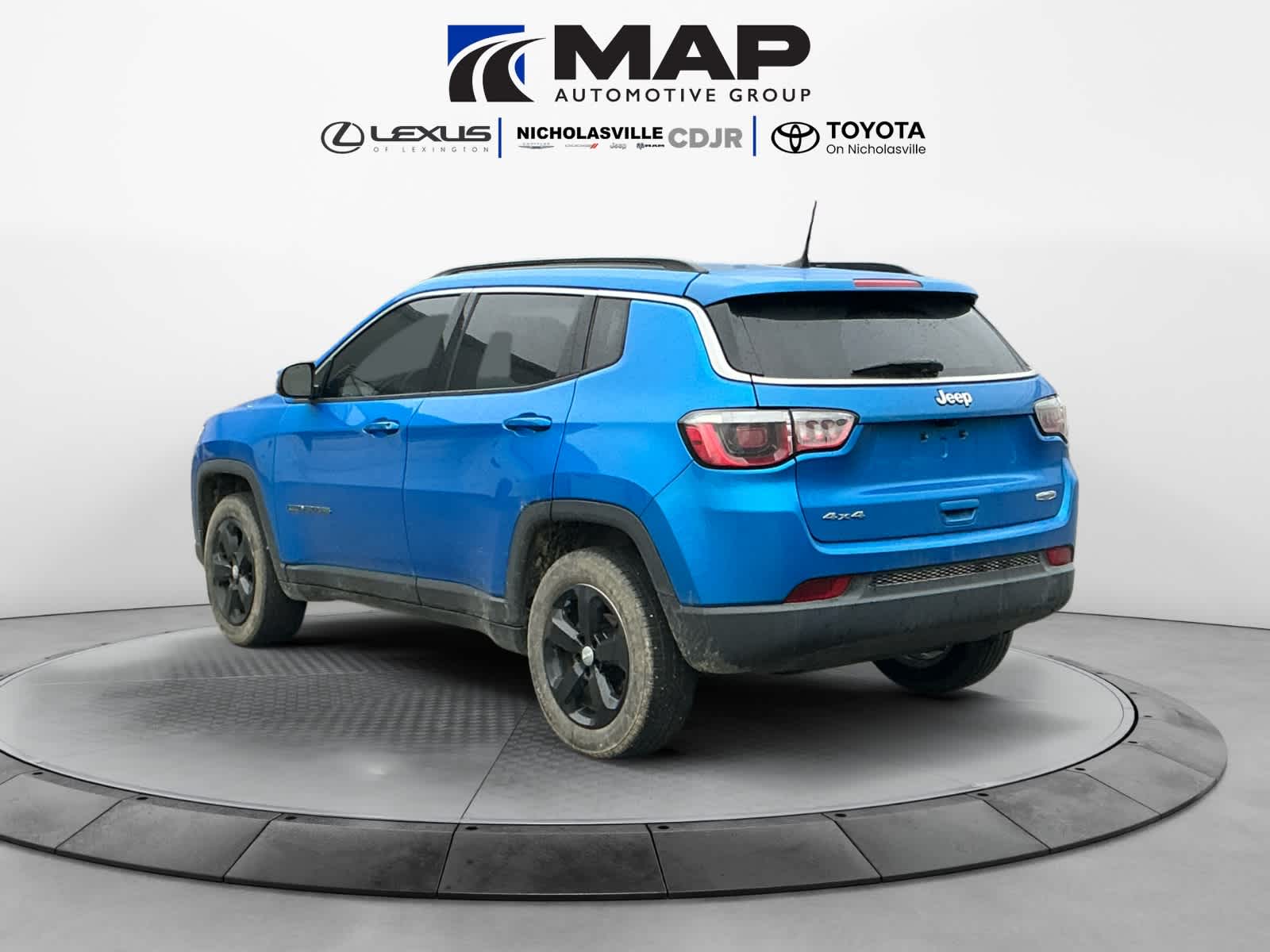 2018 Jeep Compass Latitude 4x4
