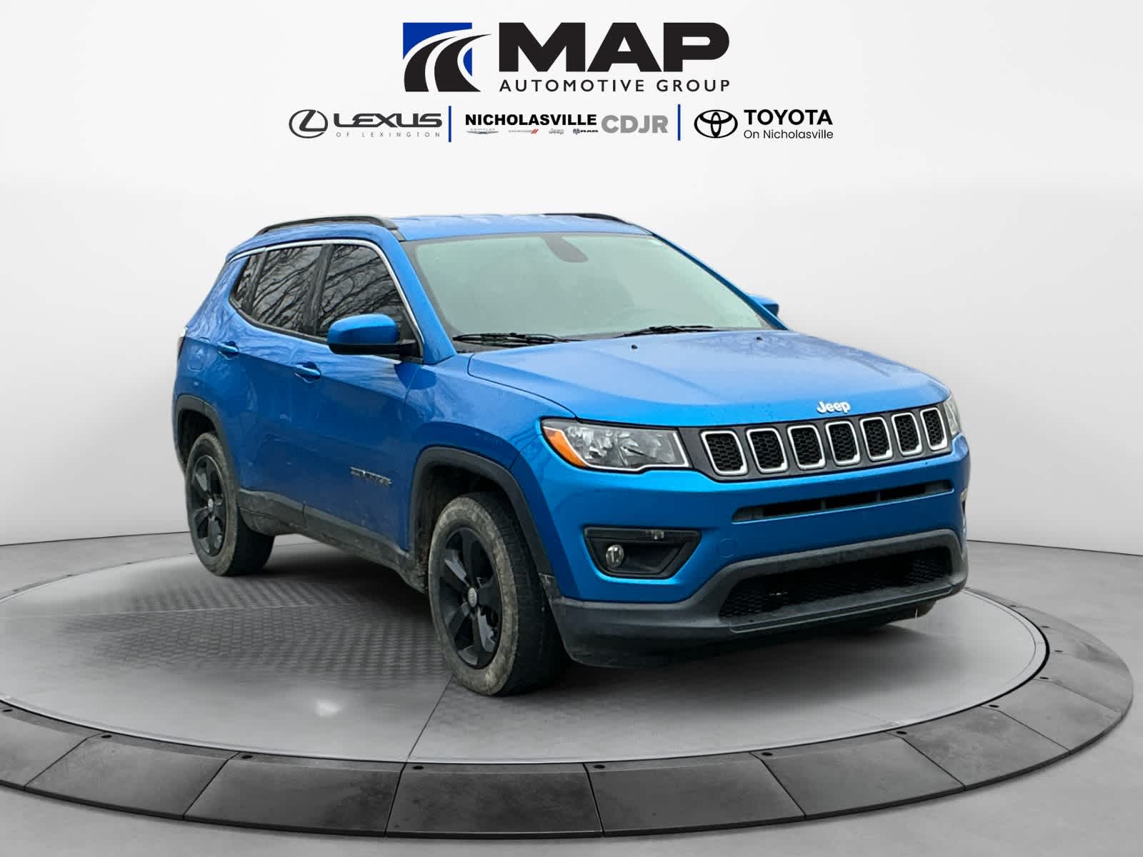 2018 Jeep Compass Latitude 4x4