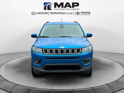 2018 Jeep Compass Latitude 4x4
