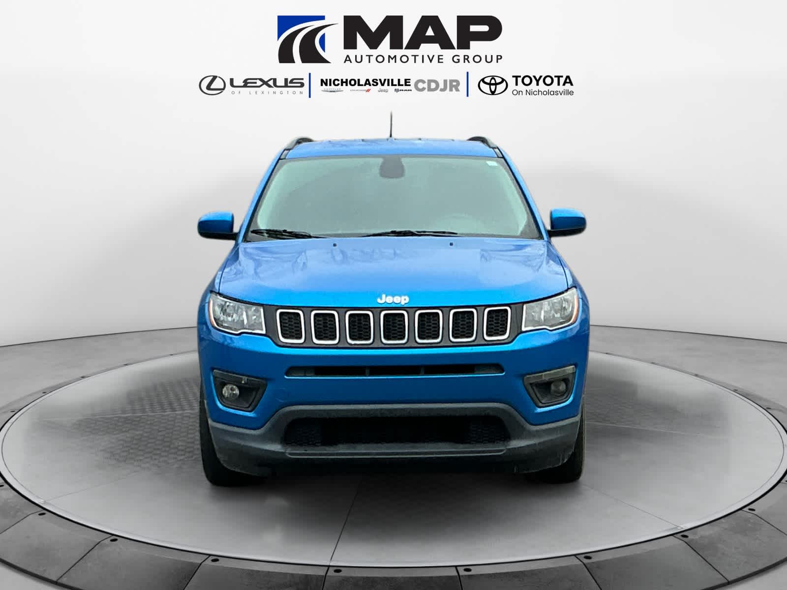 2018 Jeep Compass Latitude 4x4