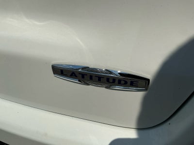2018 Jeep Compass Latitude 4x4