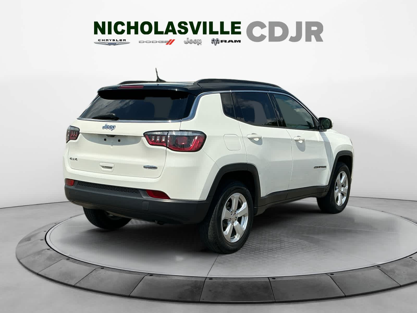 2018 Jeep Compass Latitude 4x4