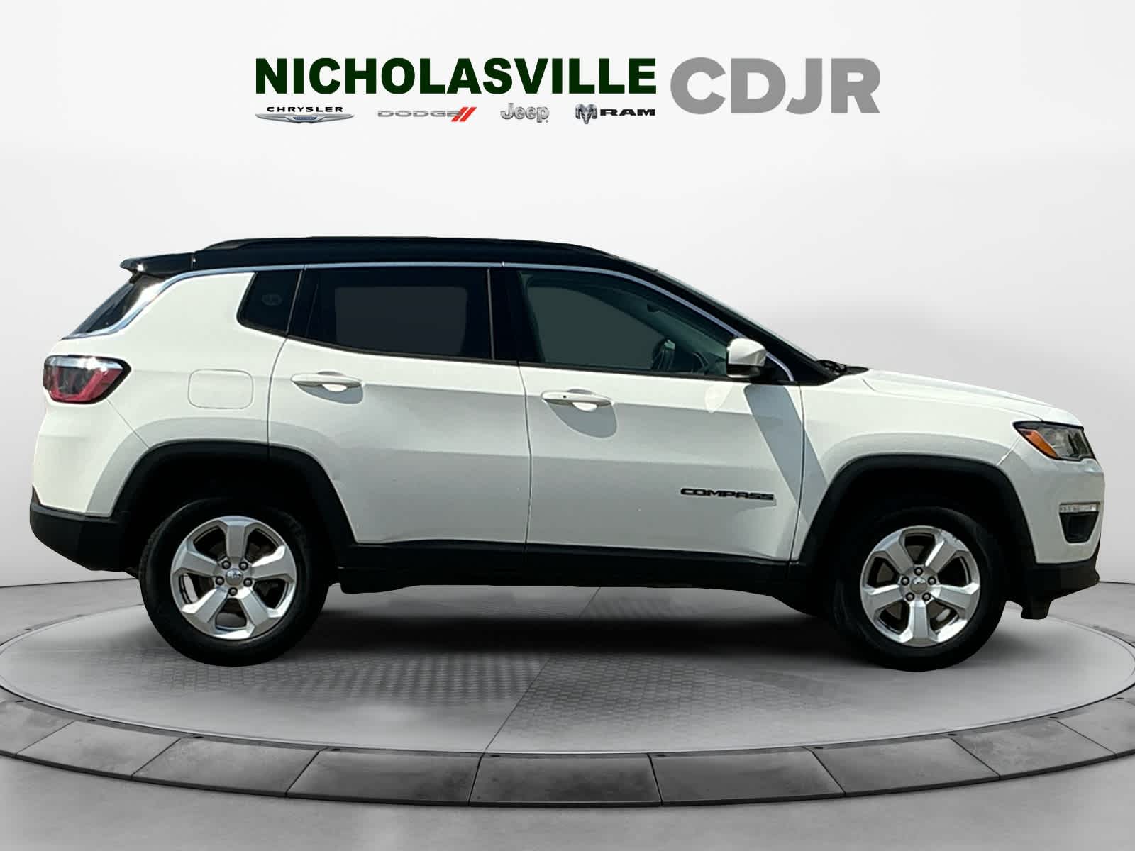 2018 Jeep Compass Latitude 4x4