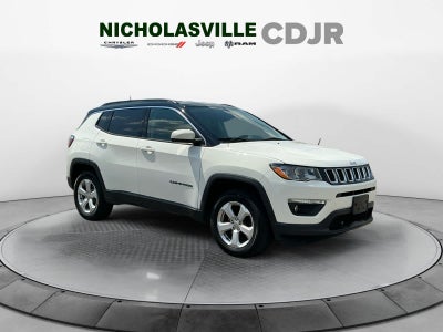 2018 Jeep Compass Latitude 4x4