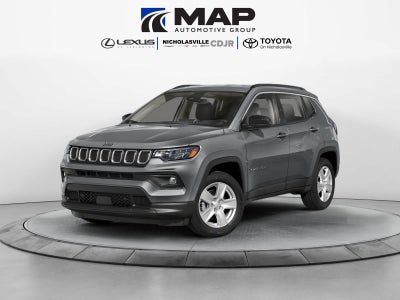 2022 Jeep Compass Latitude 4x4