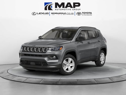 2022 Jeep Compass Latitude 4x4