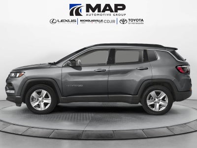 2022 Jeep Compass Latitude 4x4