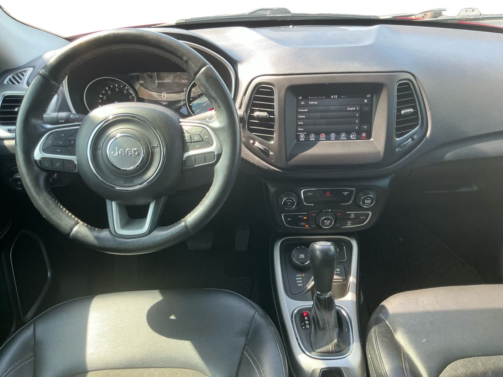 2018 Jeep Compass Latitude 4x4