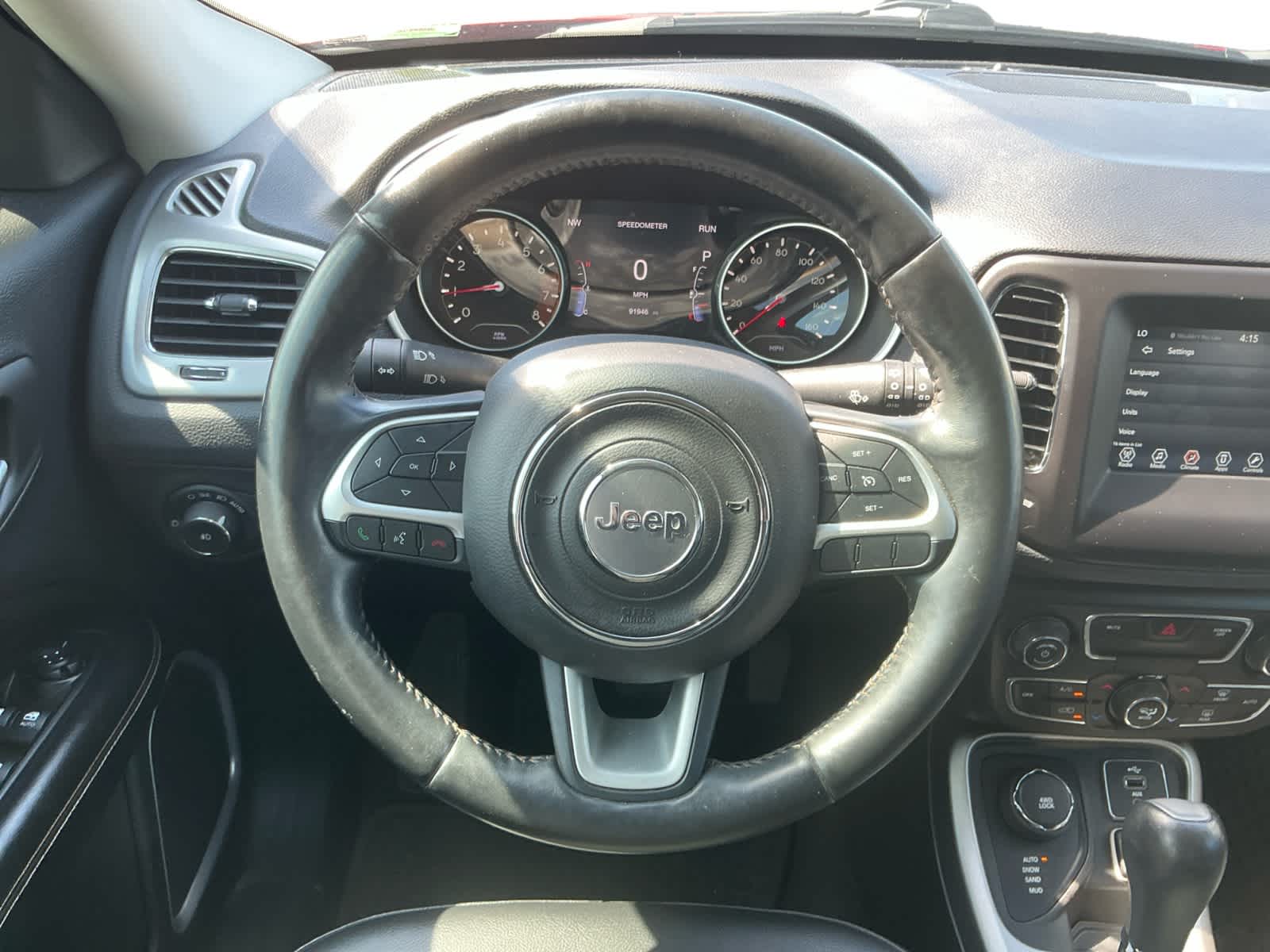 2018 Jeep Compass Latitude 4x4