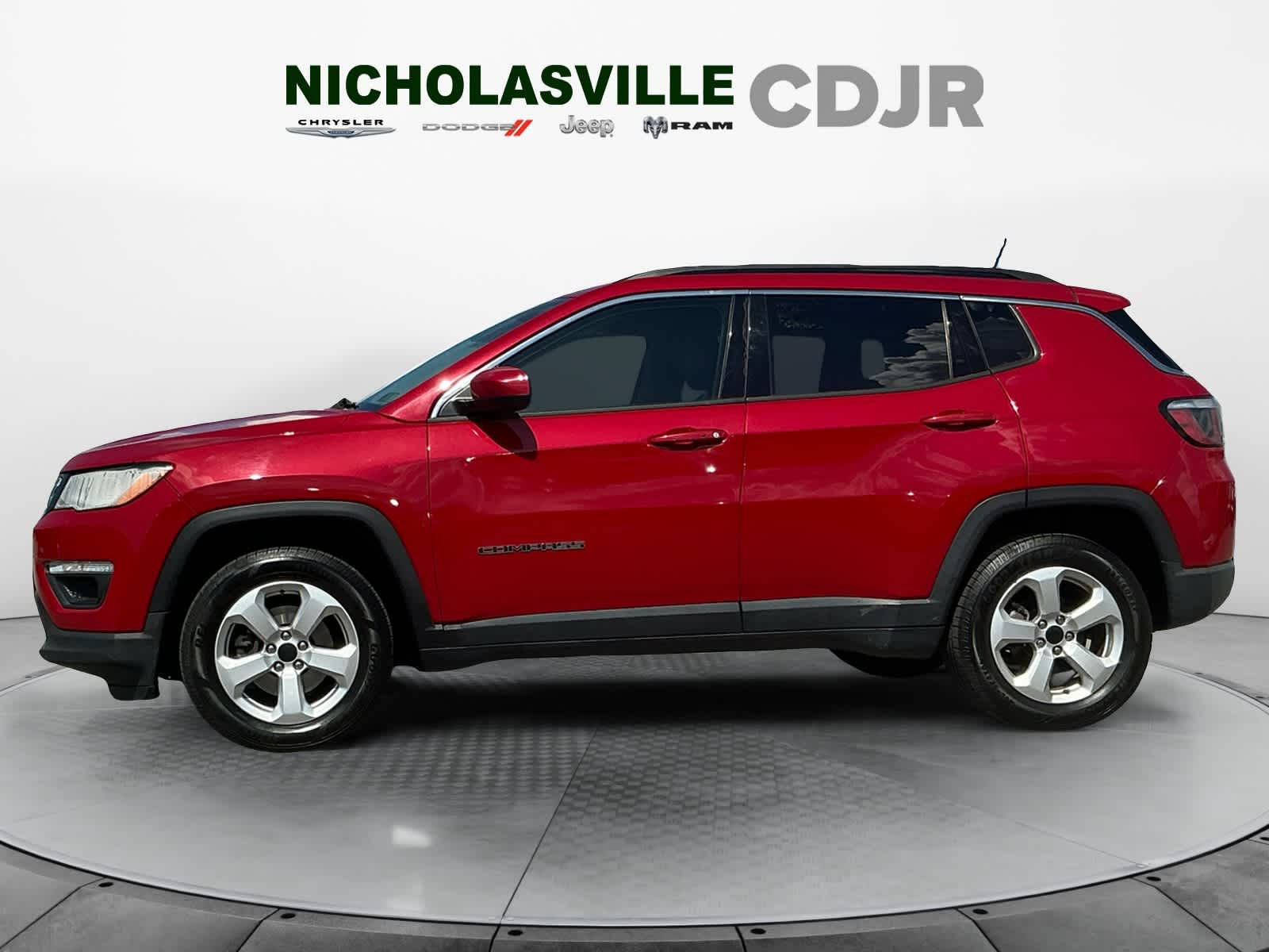 2018 Jeep Compass Latitude 4x4