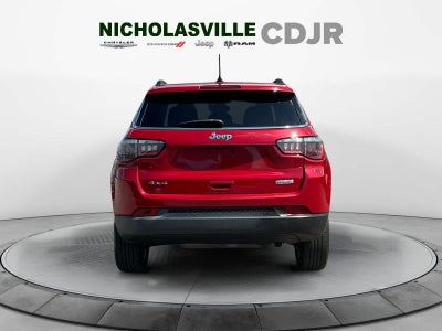 2018 Jeep Compass Latitude 4x4