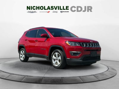 2018 Jeep Compass Latitude 4x4