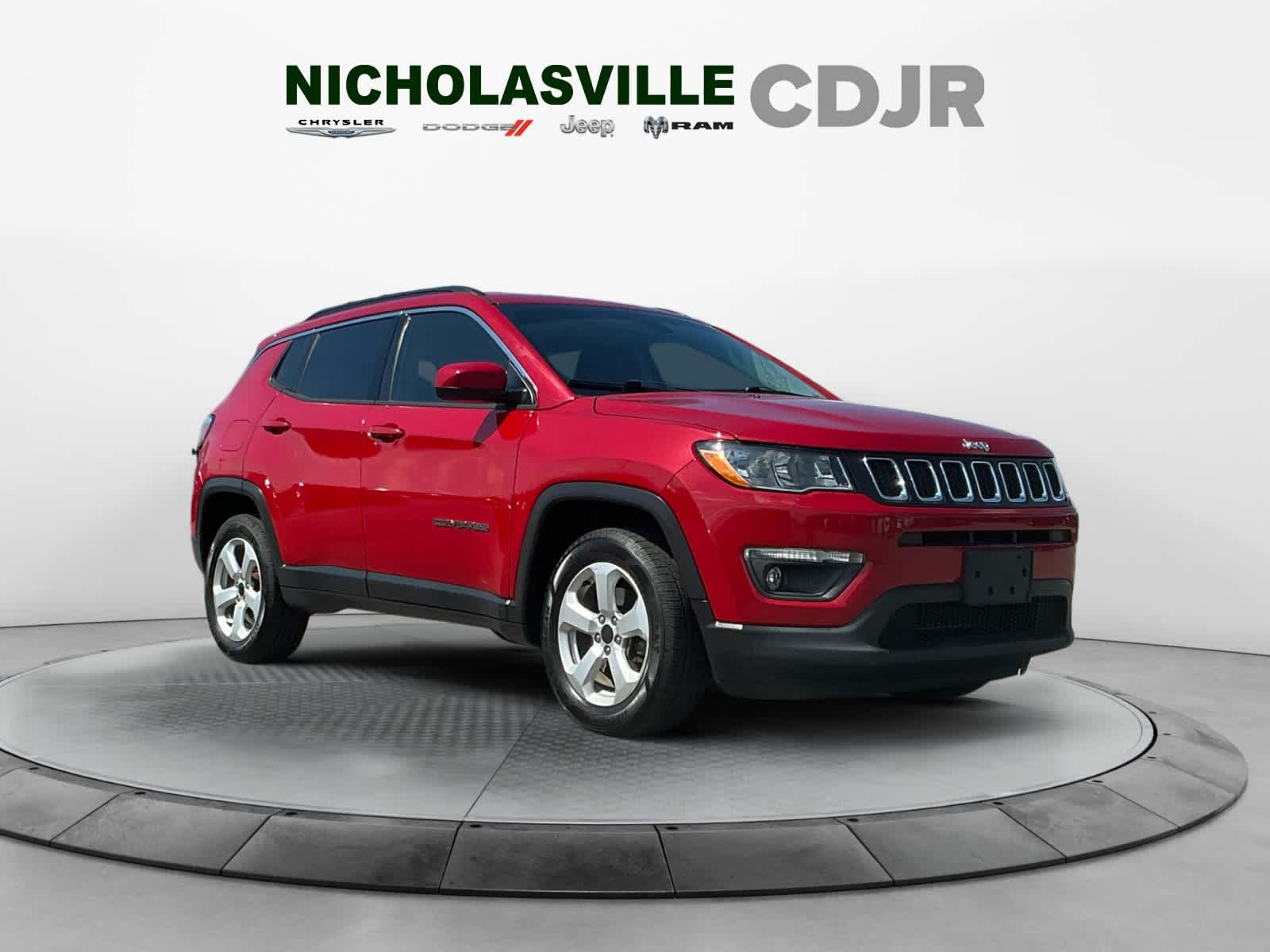 2018 Jeep Compass Latitude 4x4
