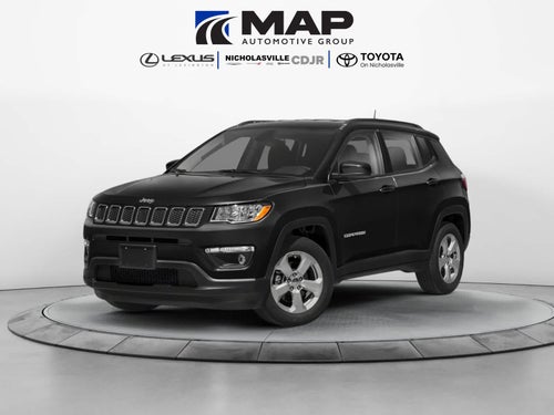 2019 Jeep Compass Latitude 4x4