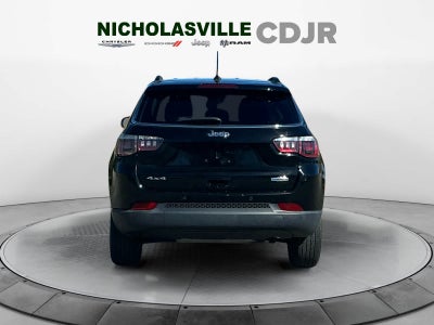 2019 Jeep Compass Latitude 4x4