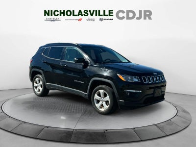 2019 Jeep Compass Latitude 4x4