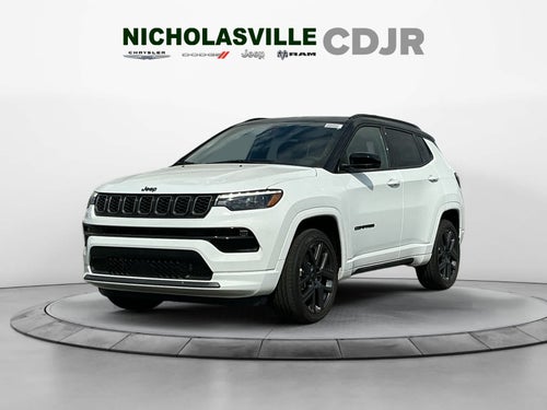 2025 Jeep Compass COMPASS LIMITED 4X4