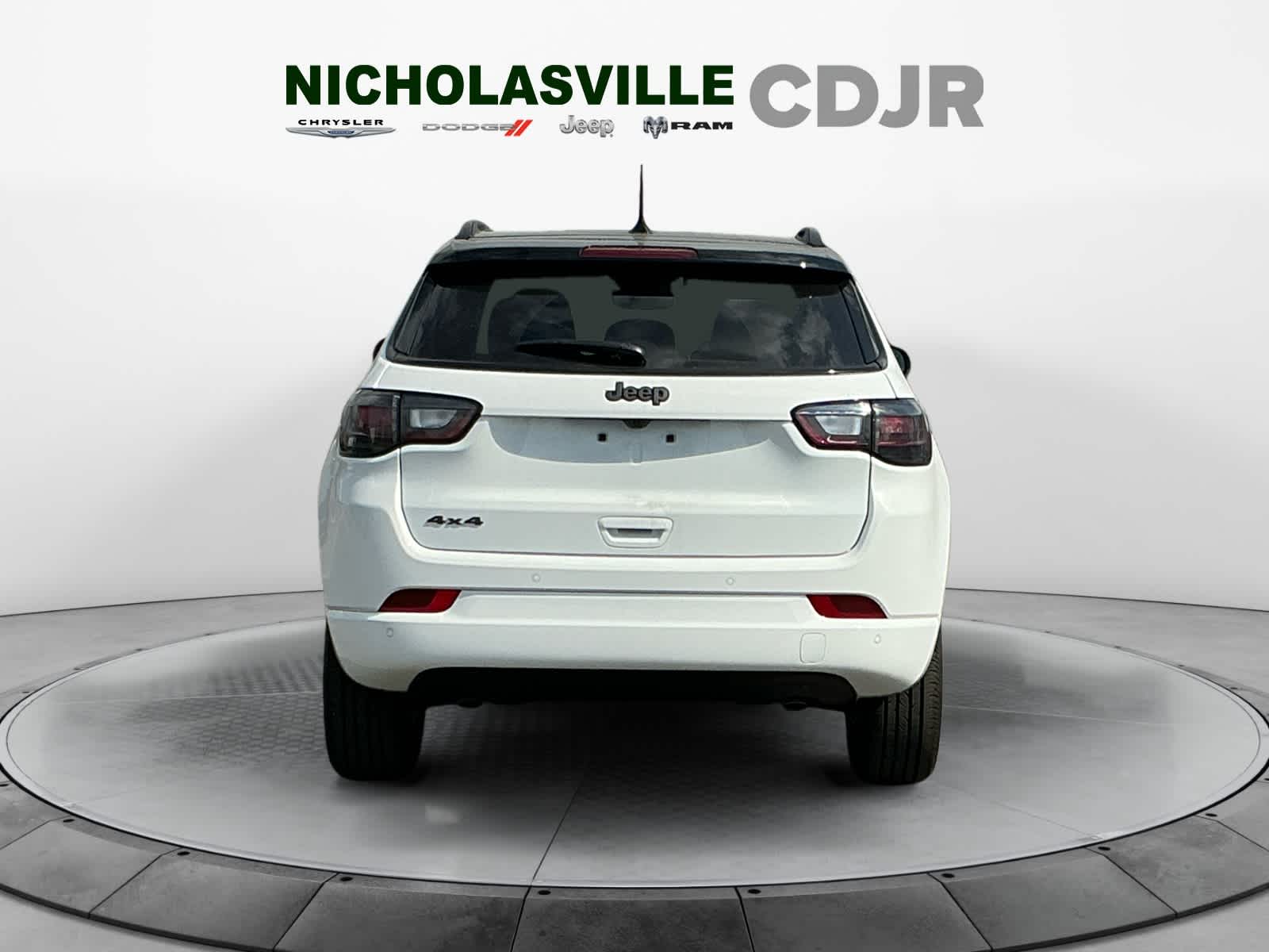 2025 Jeep Compass COMPASS LIMITED 4X4