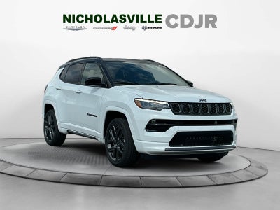 2025 Jeep Compass COMPASS LIMITED 4X4