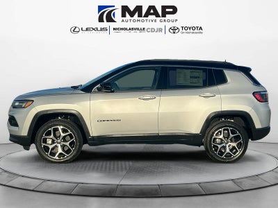 2026 Jeep Compass COMPASS LIMITED 4X4