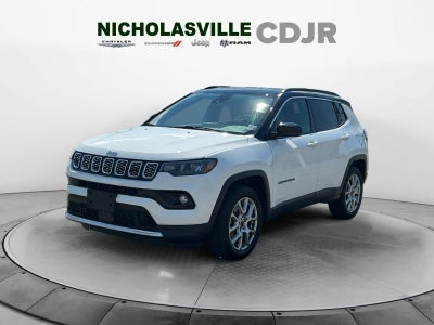 2025 Jeep Compass Limited 4x4