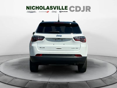 2025 Jeep Compass Limited 4x4