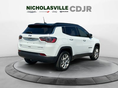 2025 Jeep Compass Limited 4x4
