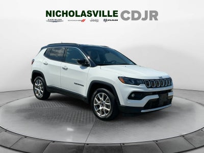 2025 Jeep Compass Limited 4x4