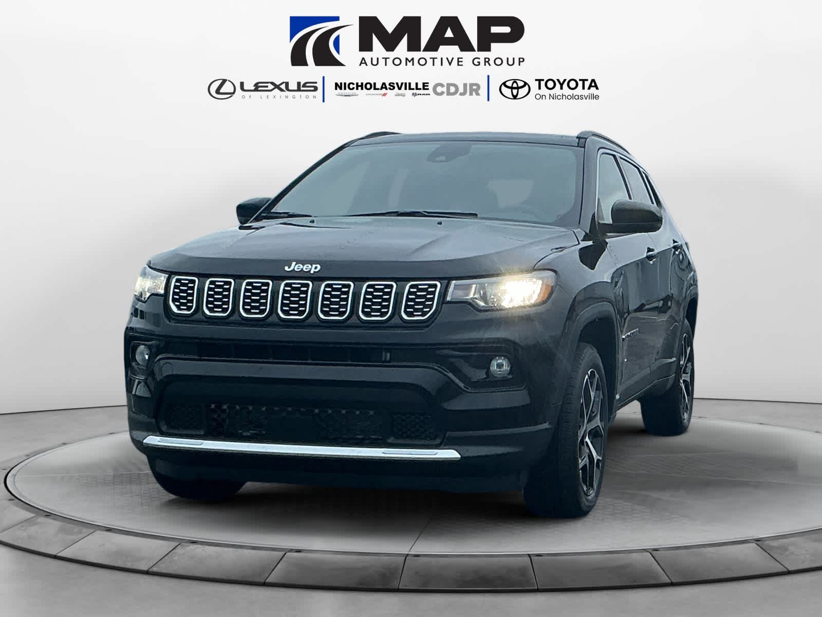2026 Jeep Compass COMPASS LIMITED 4X4