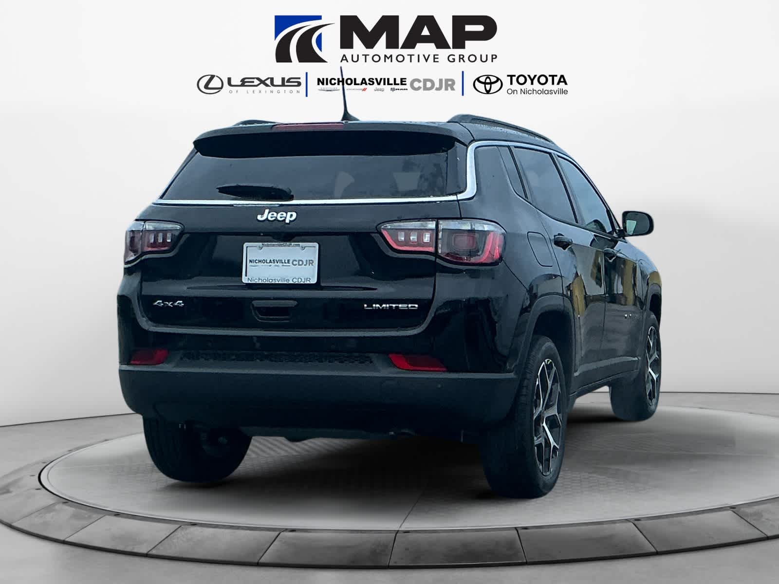 2026 Jeep Compass COMPASS LIMITED 4X4