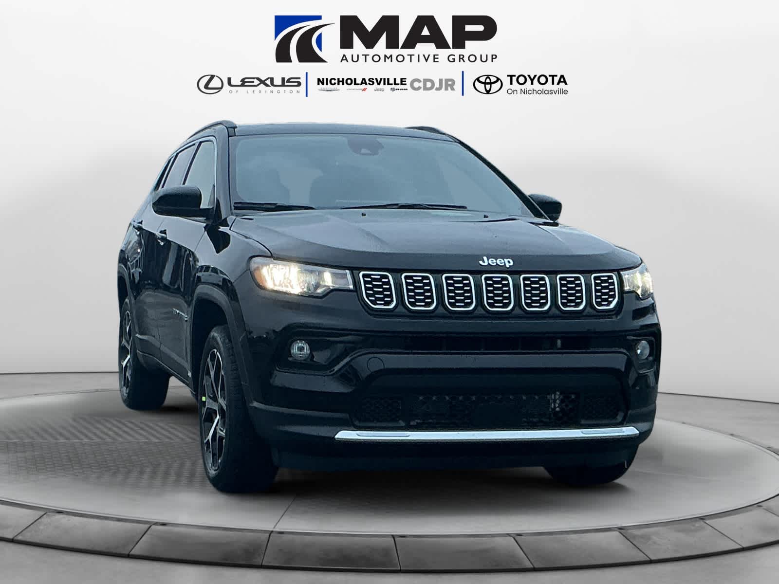 2026 Jeep Compass COMPASS LIMITED 4X4