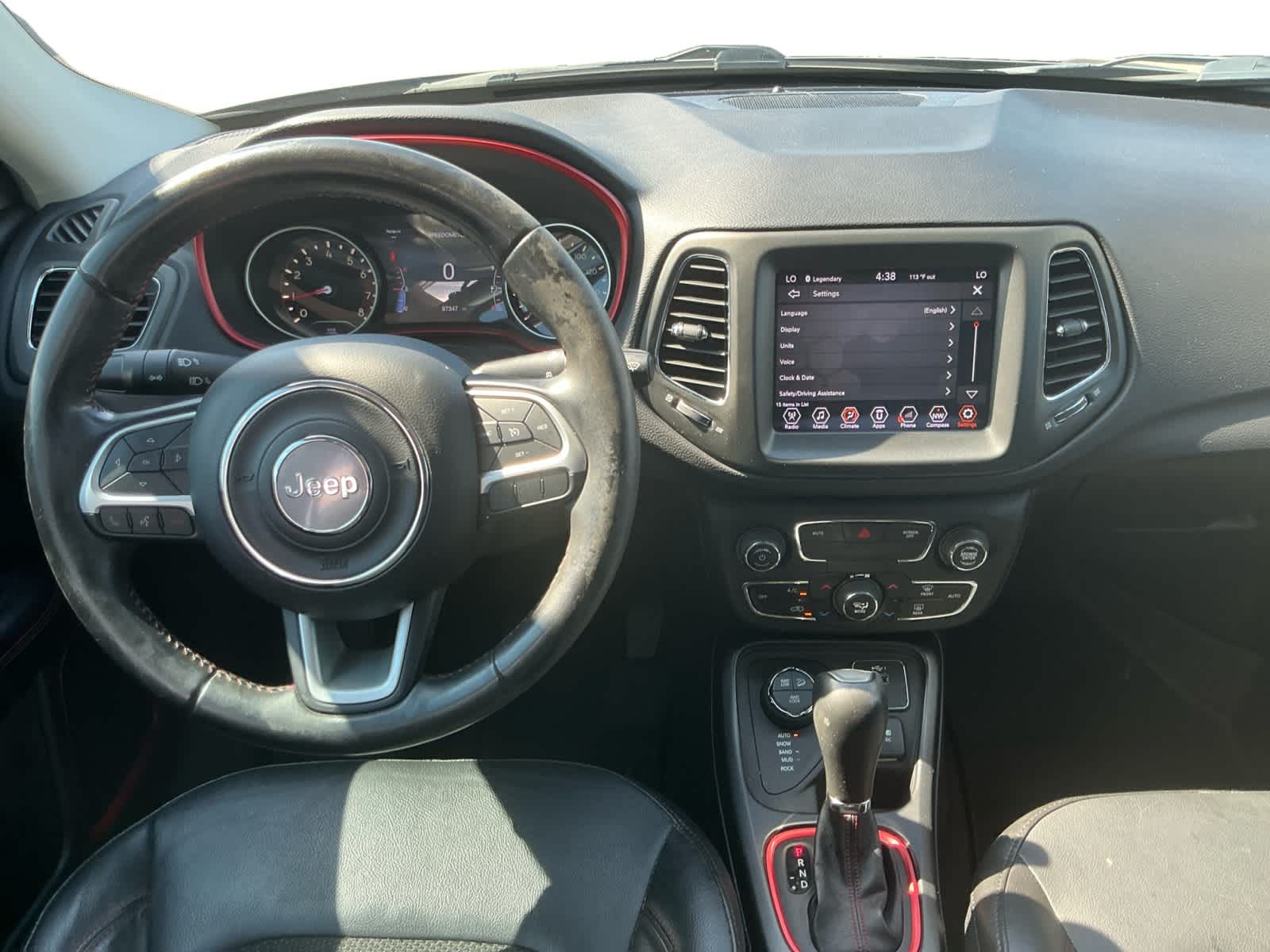 2020 Jeep Compass Trailhawk 4x4