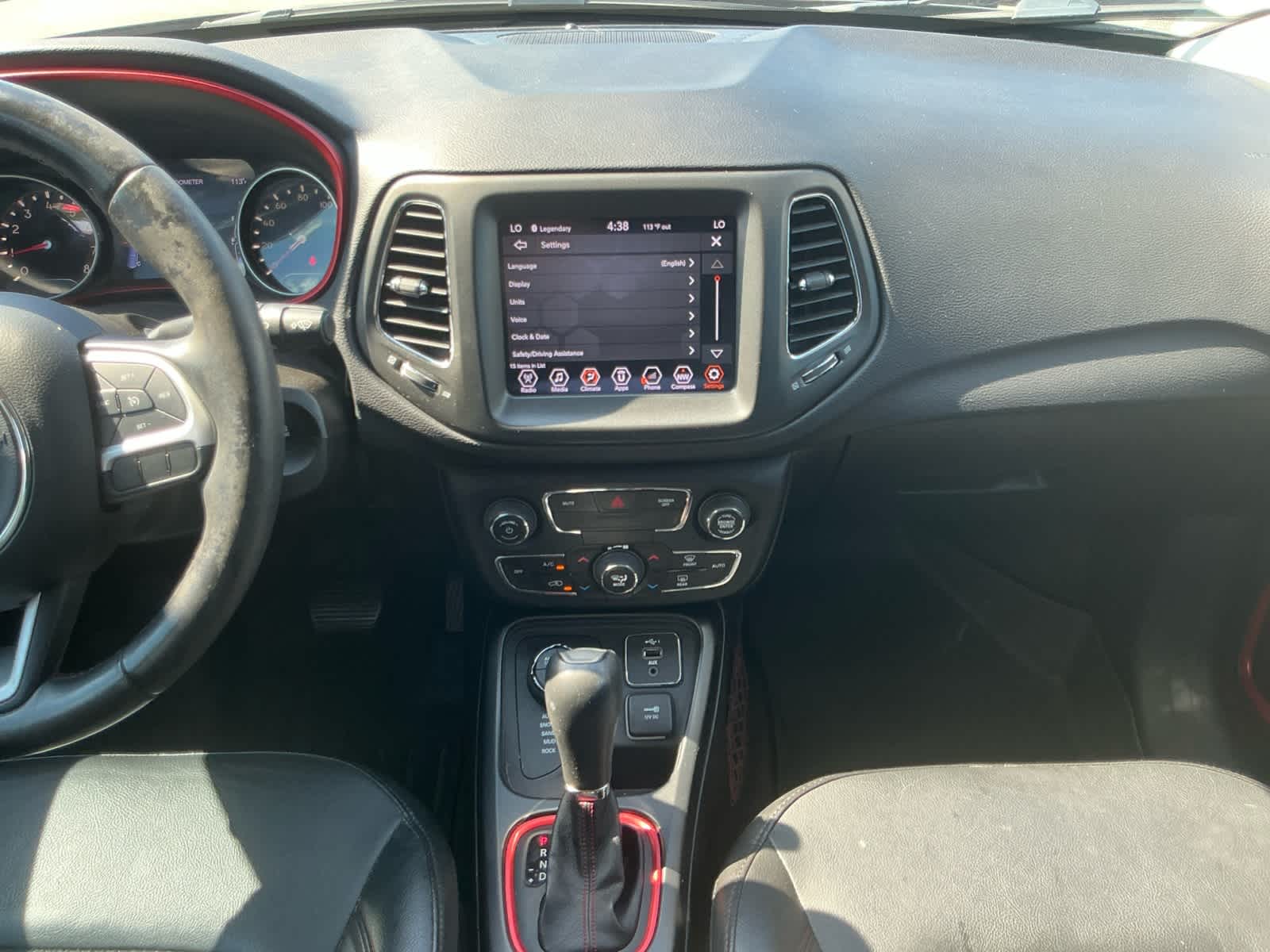 2020 Jeep Compass Trailhawk 4x4
